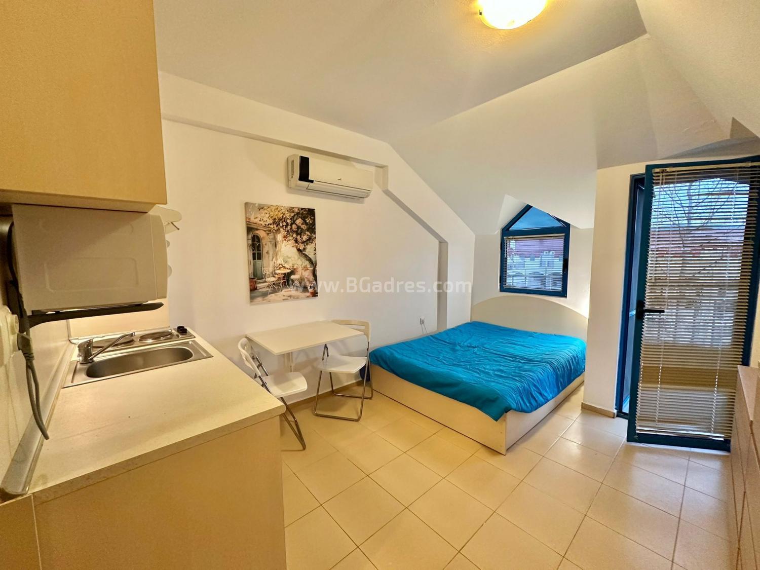 Студио в комплекс Жасмин Клуб І №4510