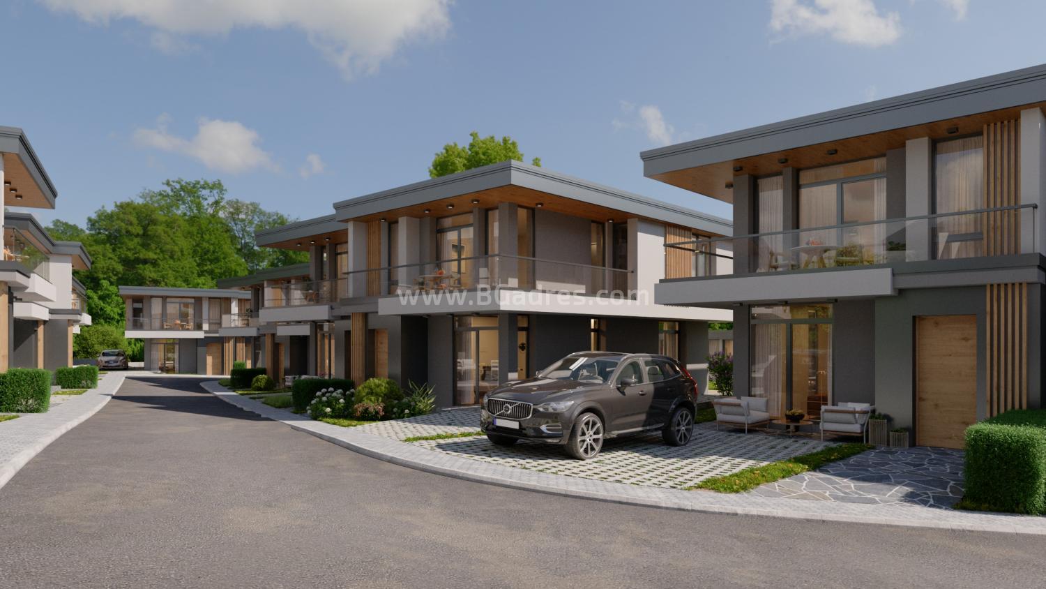 New townhouses in Kosharitsa І №4827