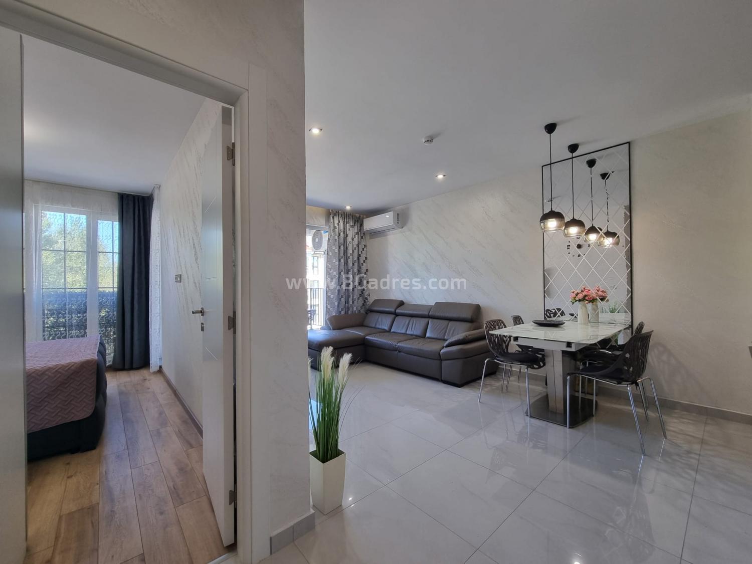 Апартамент в комплекс Емилия Романа Бутик І №3868