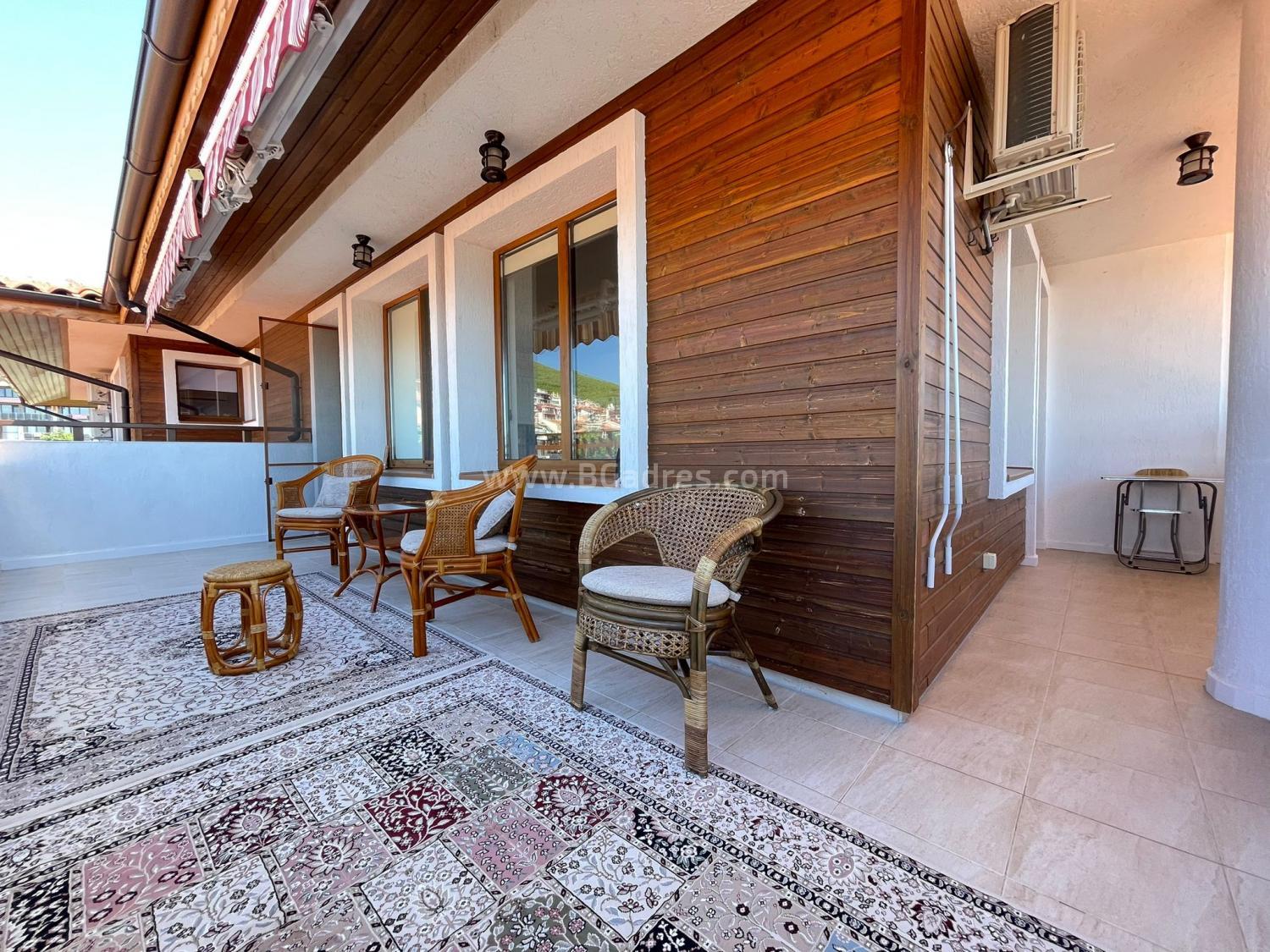 Sea view apartment in Sveti Vlas І №4059