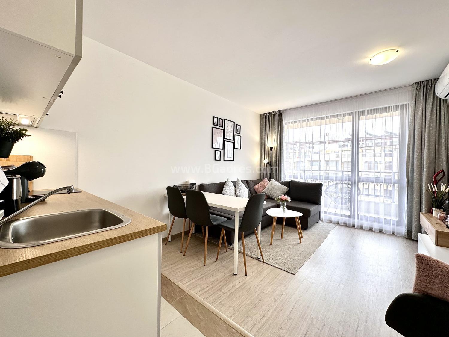 Студия в комплексе Удача І №4136