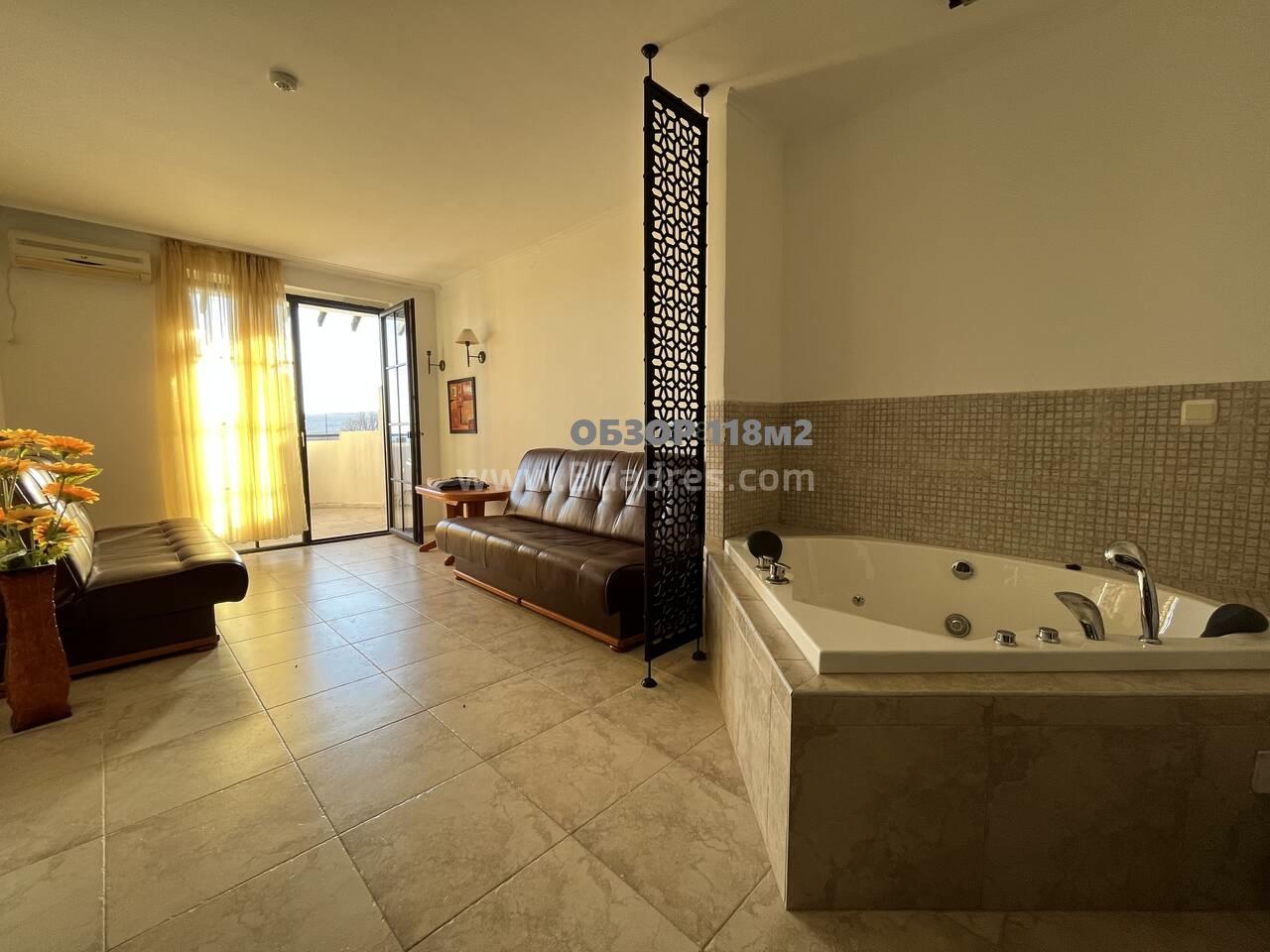 Wohnung mit Meerblick in Obzor І №2897