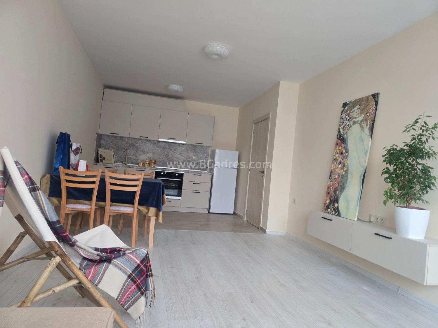 Apartment in a residential building in Pomorie І №4543