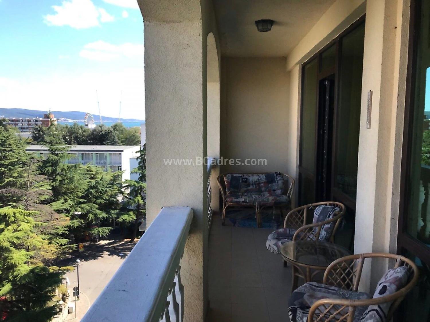 Günstige Wohnung mit Meerblick | №2277