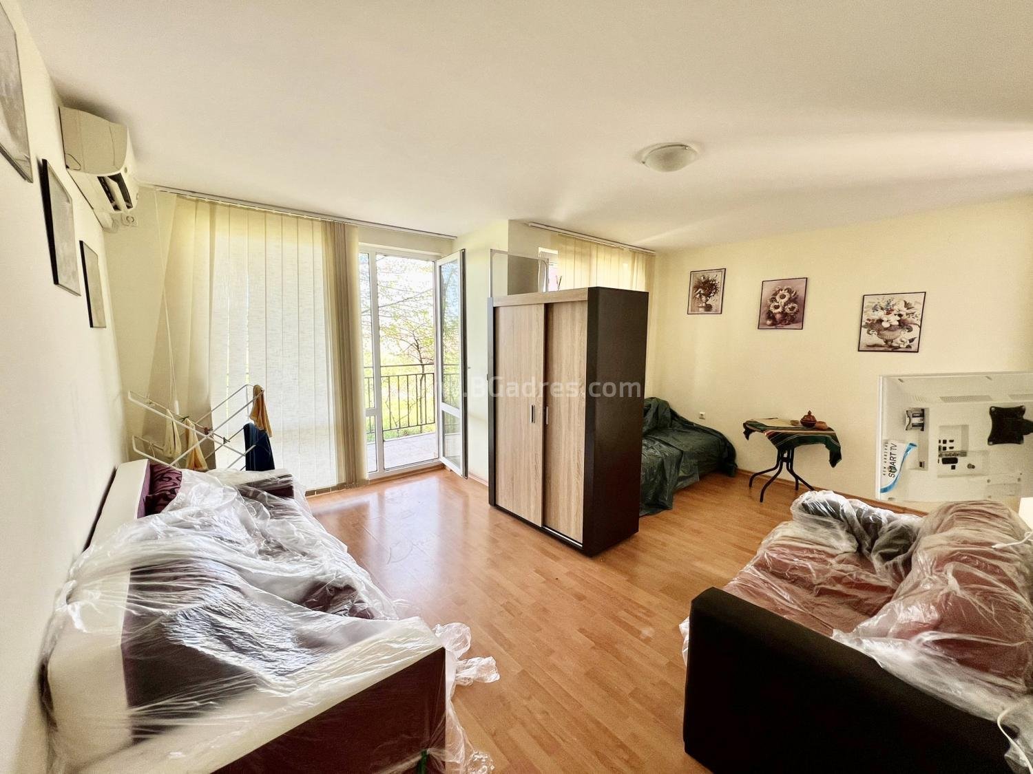 Large studio in Holiday Fort complex І №2956