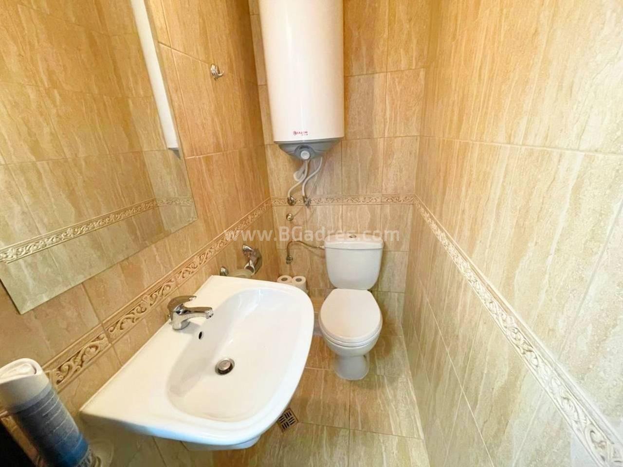 Трехкомнатная квартира в комплексе Феникс І №2980