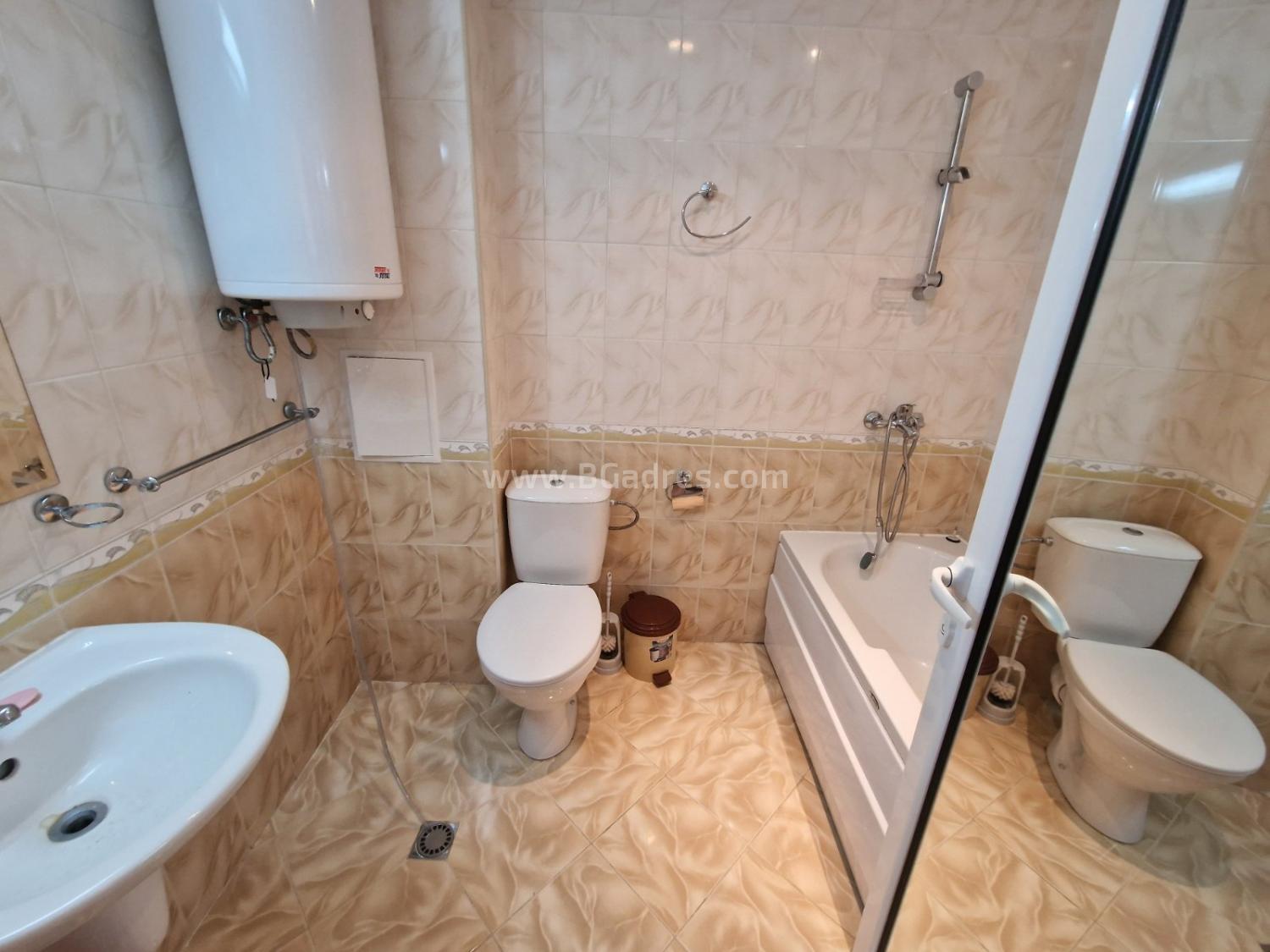 Апартамент в комплекс Меджик Дриймс І №3174