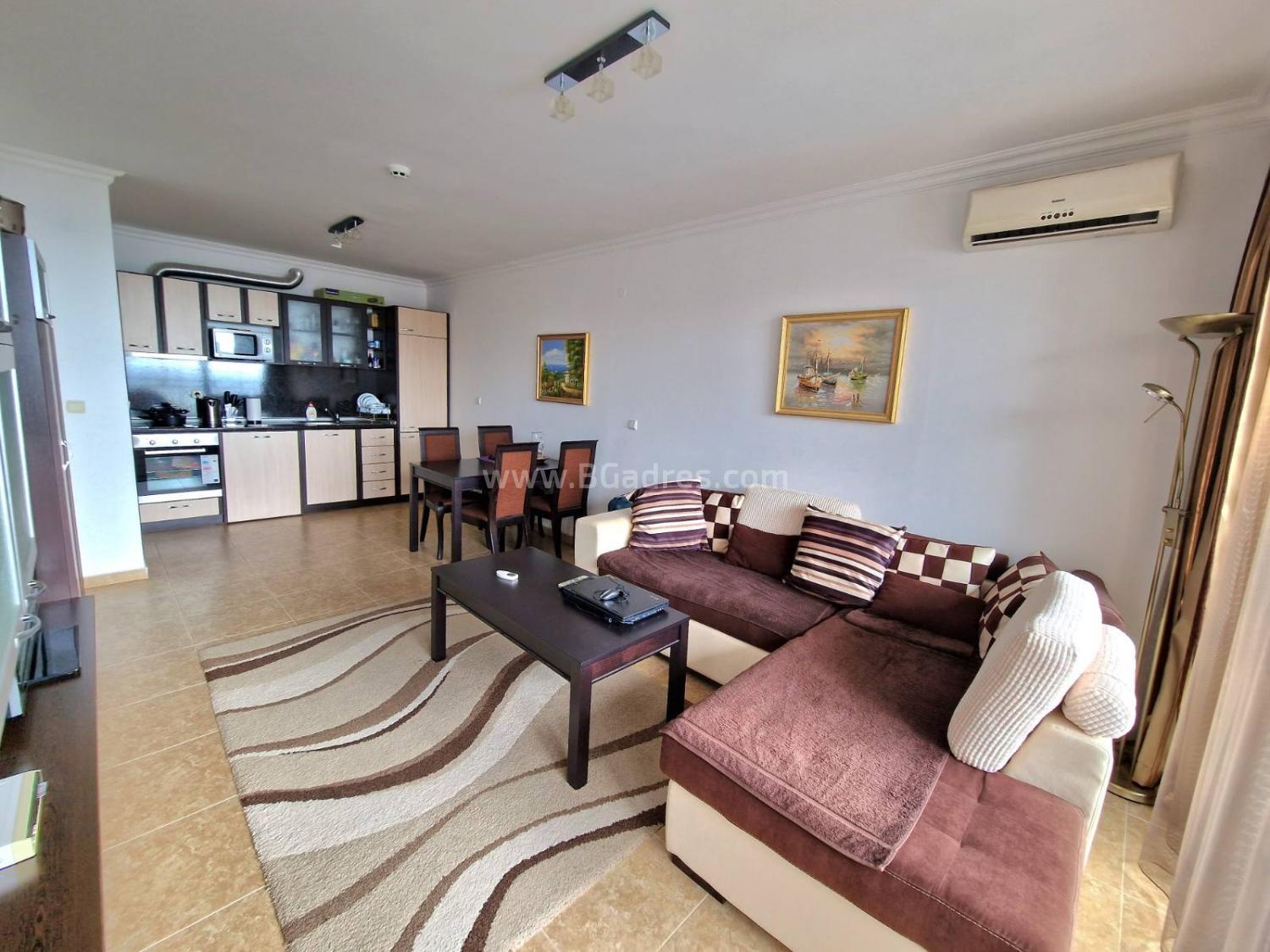 Dreizimeerwohnung mit Panoramablick auf das Meer І №3206