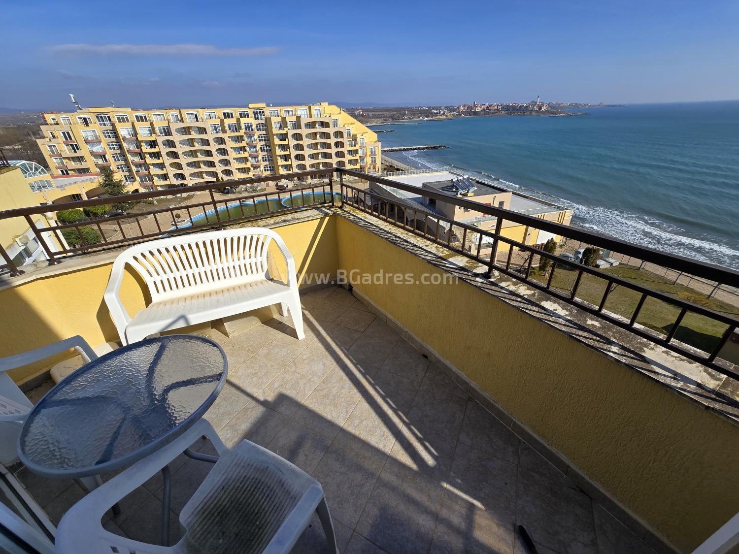 Студия с видом на море на первой линии І №4081