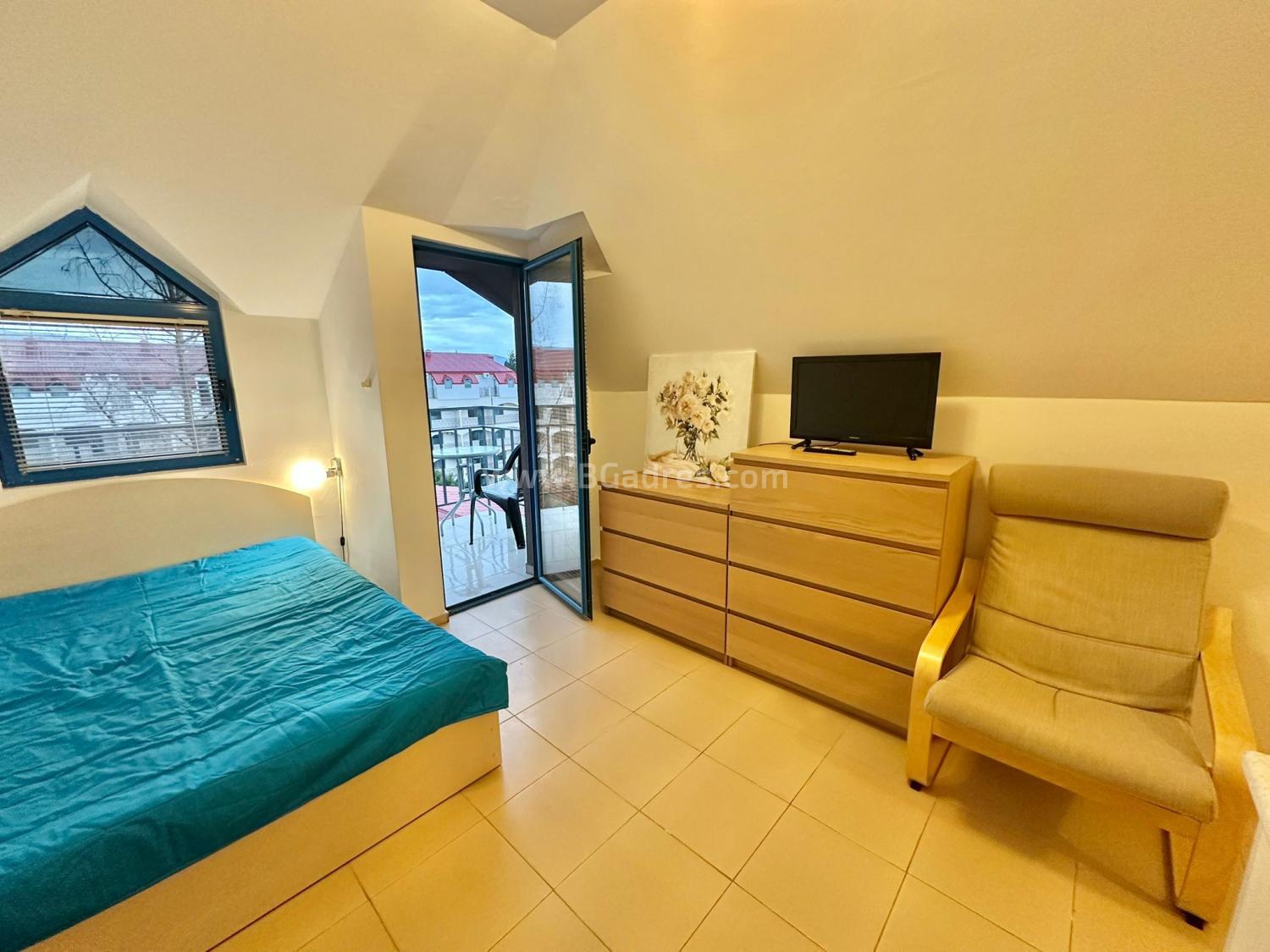 Студио в комплекс Жасмин Клуб І №4510