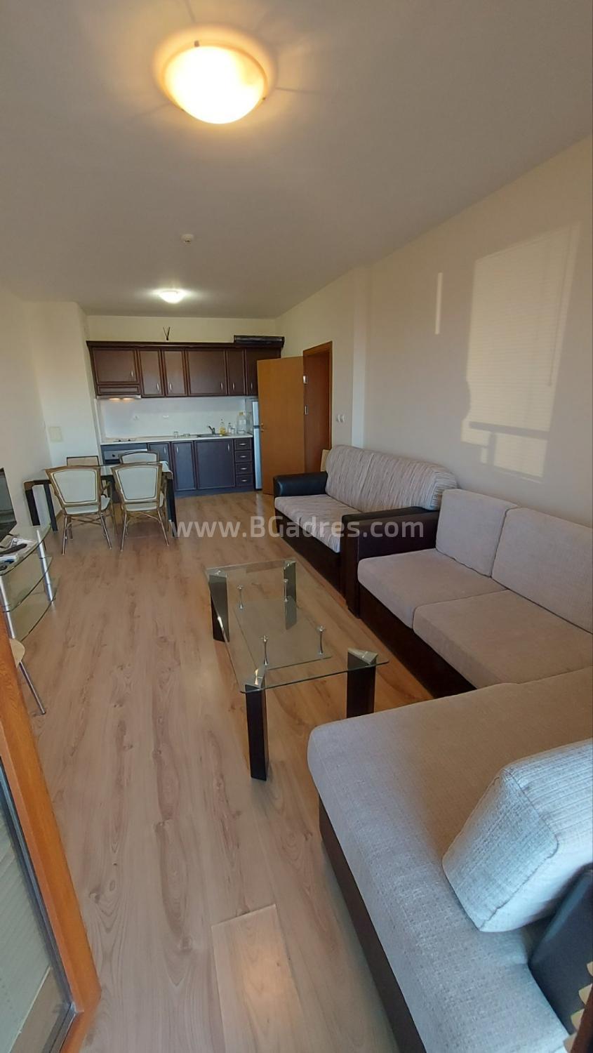 Квартира с видом на море в комплексе Санрайз, Обзор І №4574