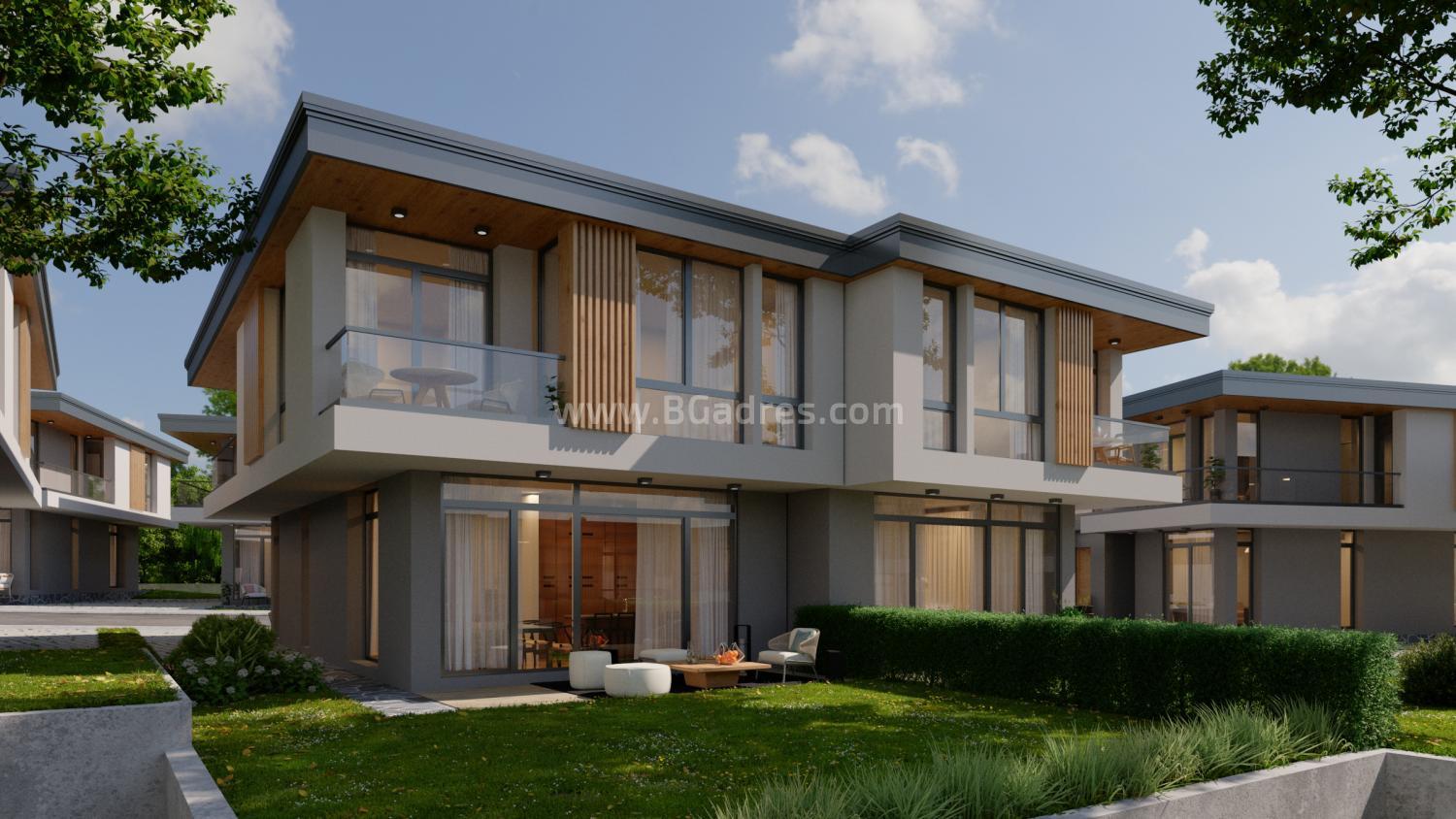New townhouses in Kosharitsa І №4827