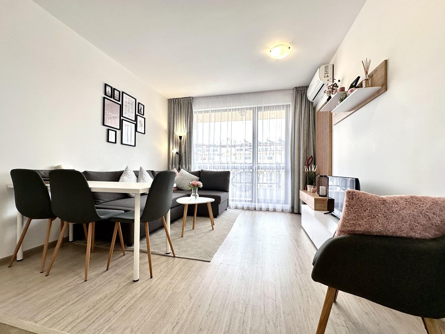 Студия в комплексе Удача І №4136