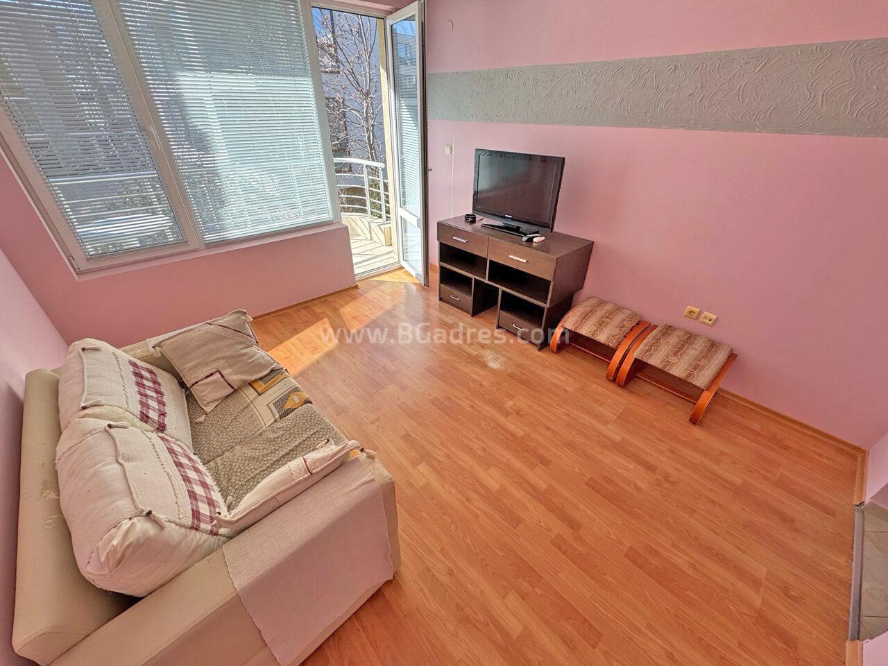 Студио на изгодна цена в Сарафово І №4172