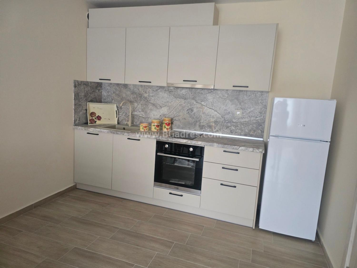 Apartment in a residential building in Pomorie І №4543