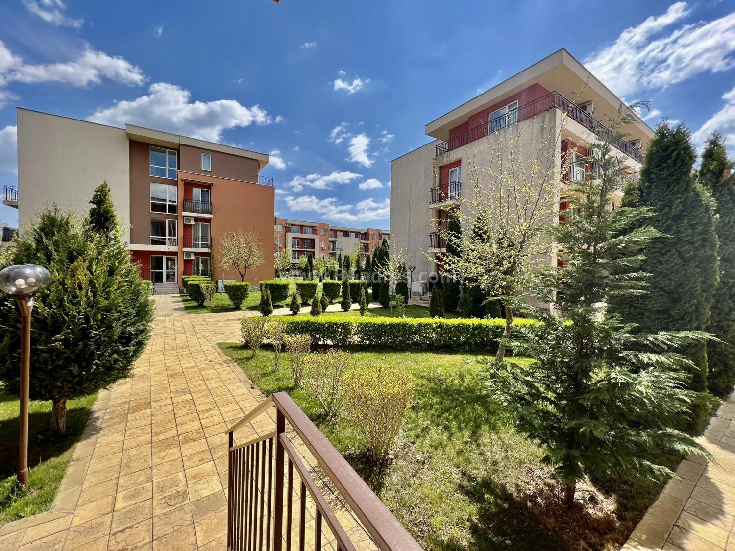 Large studio in Holiday Fort complex І №2956