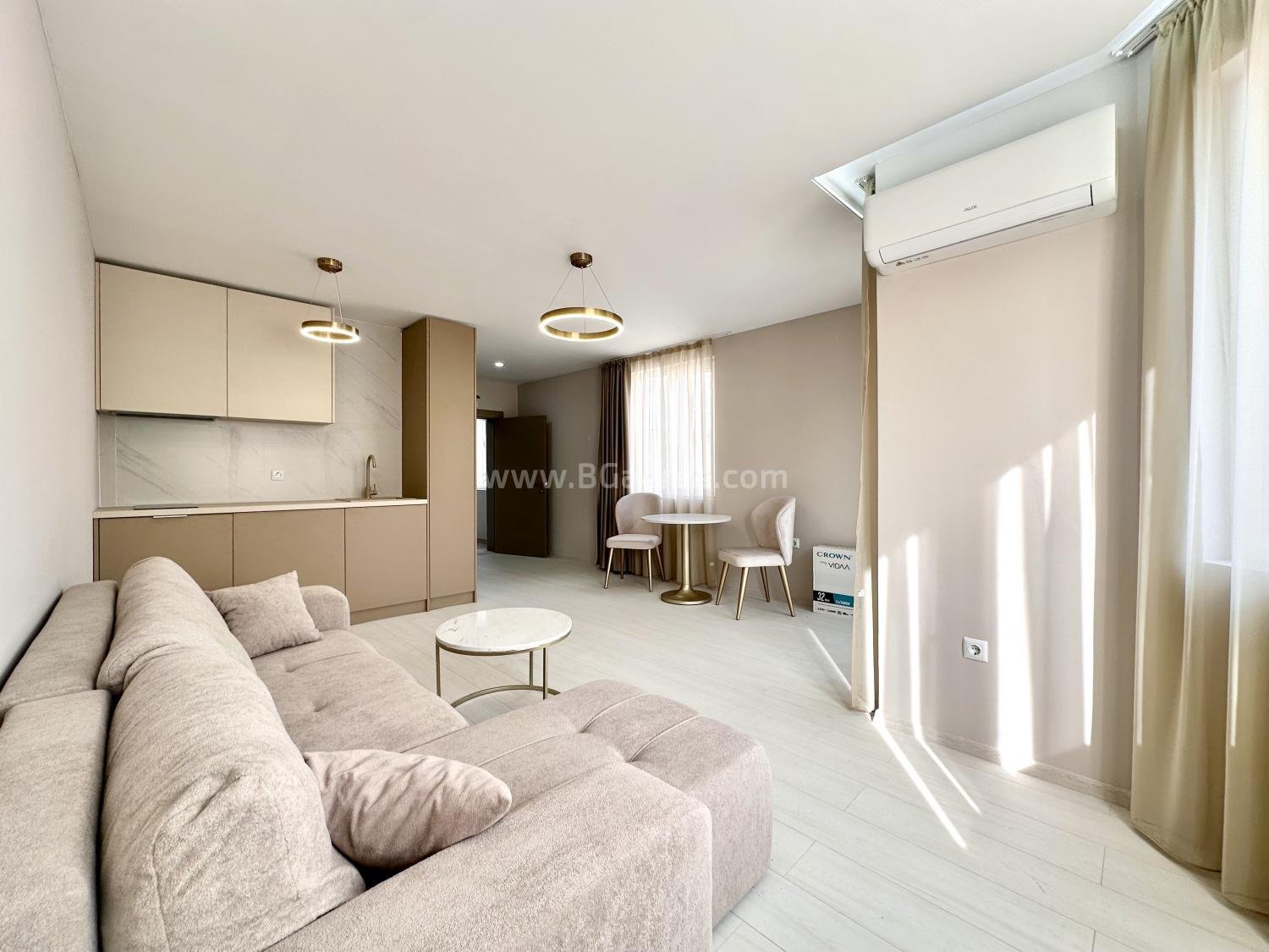 Apartment in einem neuen Komplex in Sonnenstrand І №4610