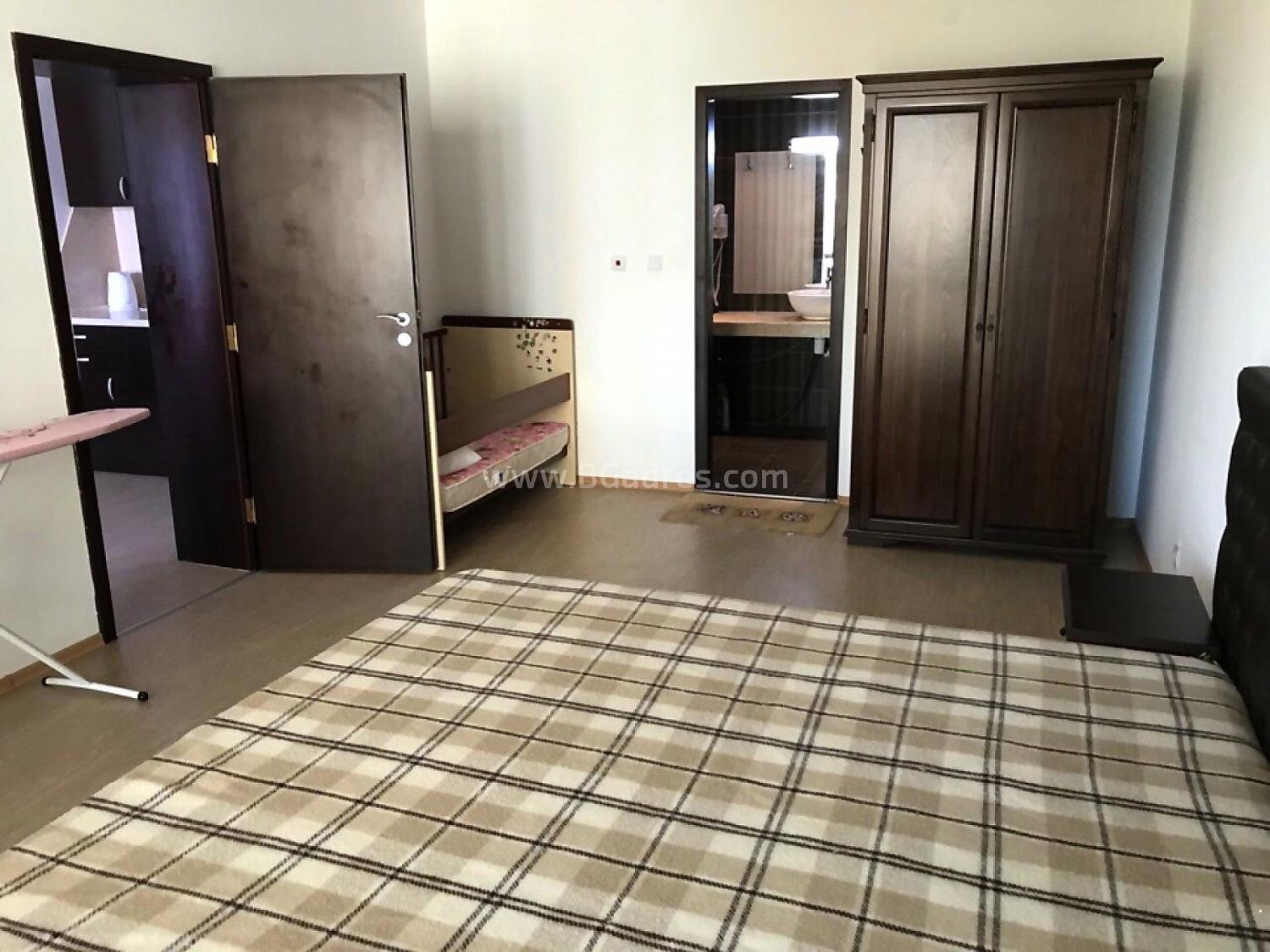 Günstige Wohnung mit Meerblick | №2277