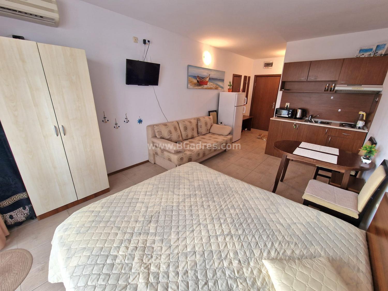 Cheap studio in Sunny Beach І №3040