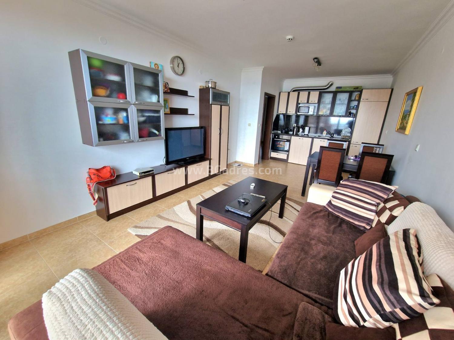 Dreizimeerwohnung mit Panoramablick auf das Meer І №3206