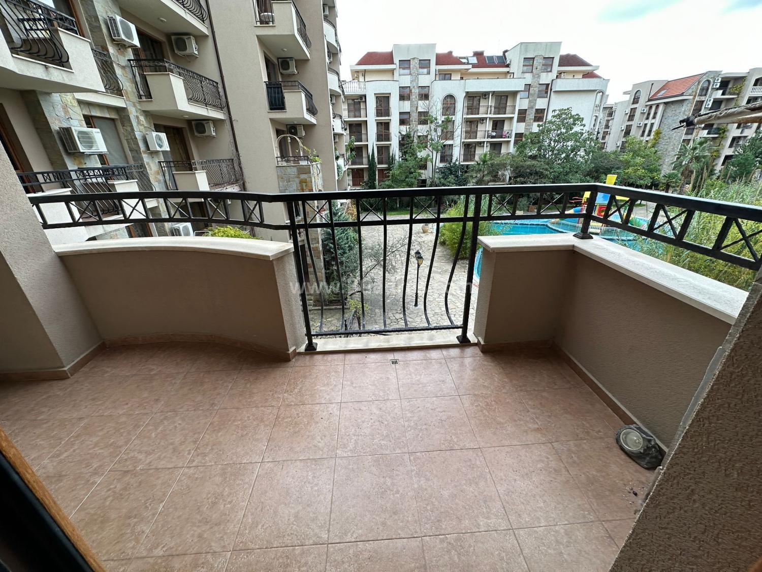 Двухкомнатная квартира в комплексе Каскадас І №3309