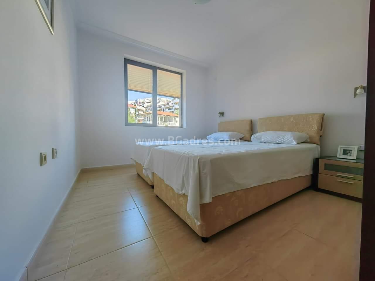 Apartment mit Panoramablick auf das Meer in Sveti Vlas І №3344