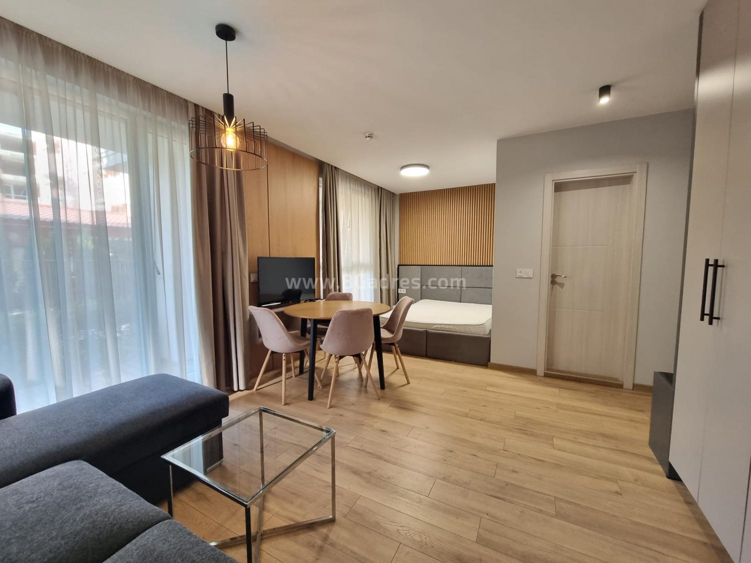 Студия в комплексе Эмилия Романа Парк І №3758