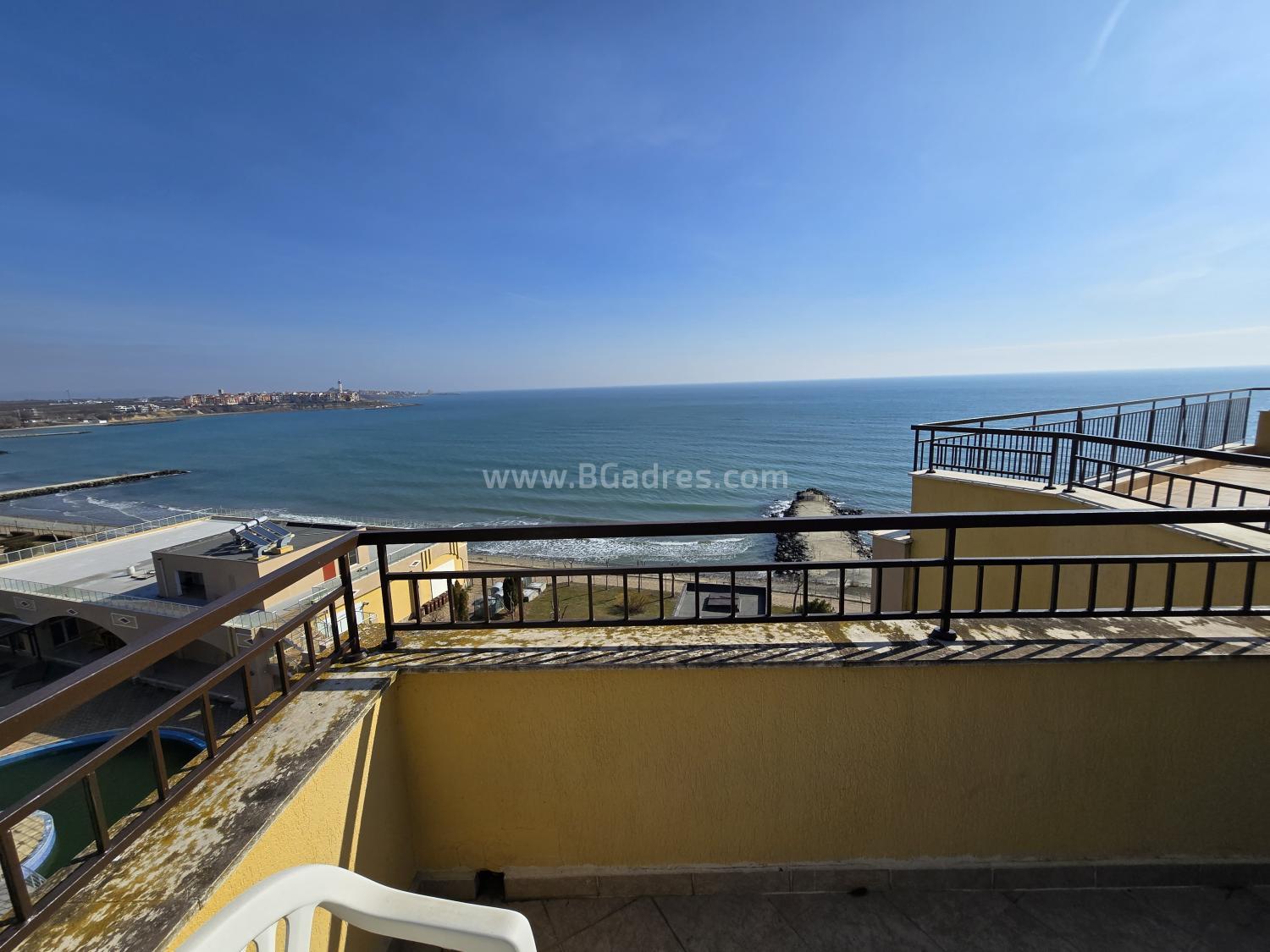 Студия с видом на море на первой линии І №4081