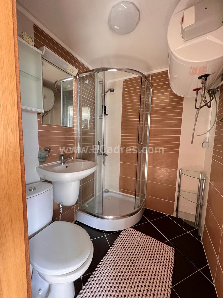 Wohnung mit Meerblick in Sveti Vlas І №4160