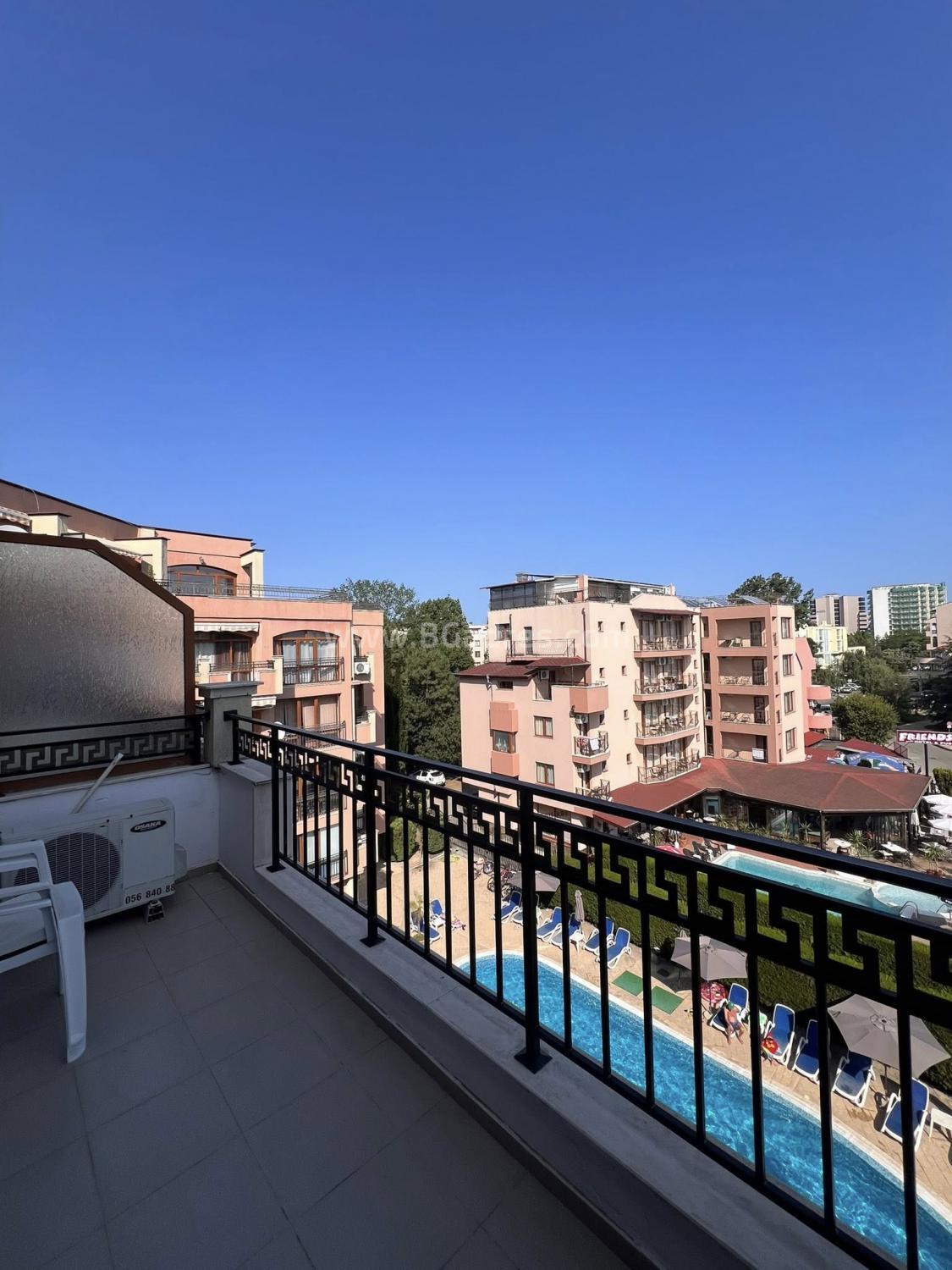 Студио в комплекс Антарес І №4277