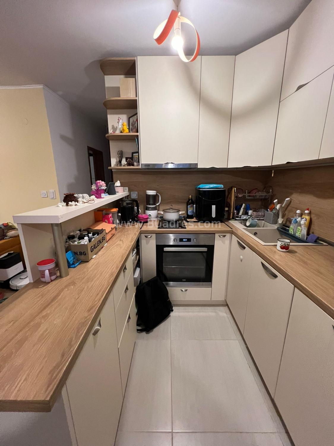 Apartment with small maintenance fee in Sarafovo І №4387