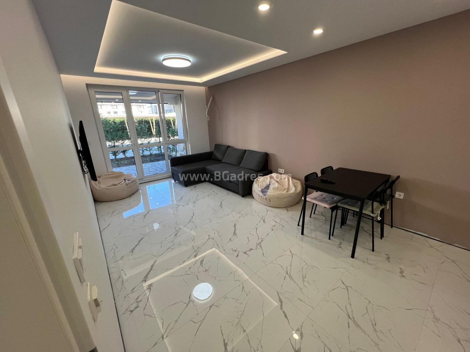 Апартамент в нова жилищна сграда в Сарафово І №4390