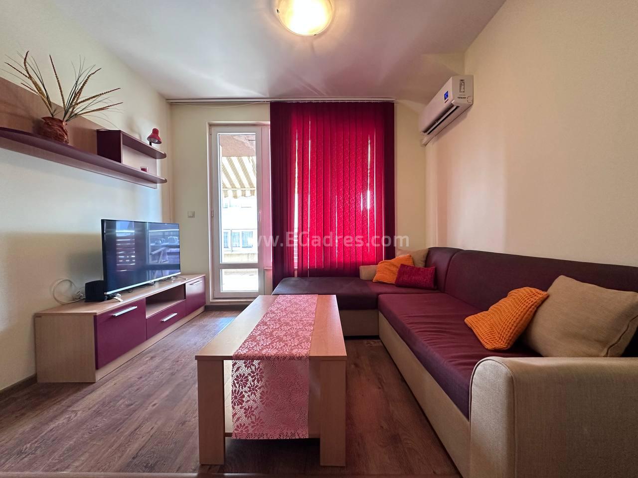 Apartment in a residential building in Ravda І №4392