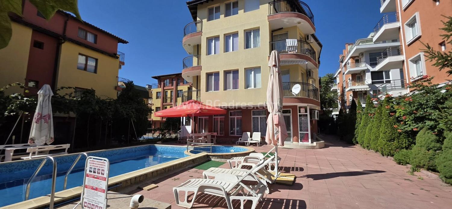 Студия с низкой таксой в Несебре І №4441