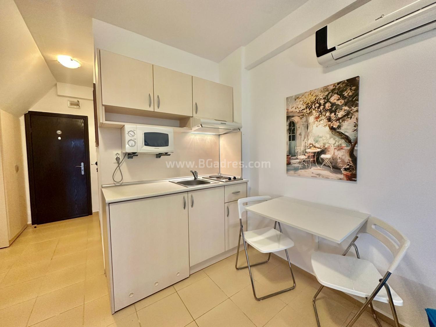 Студио в комплекс Жасмин Клуб І №4510