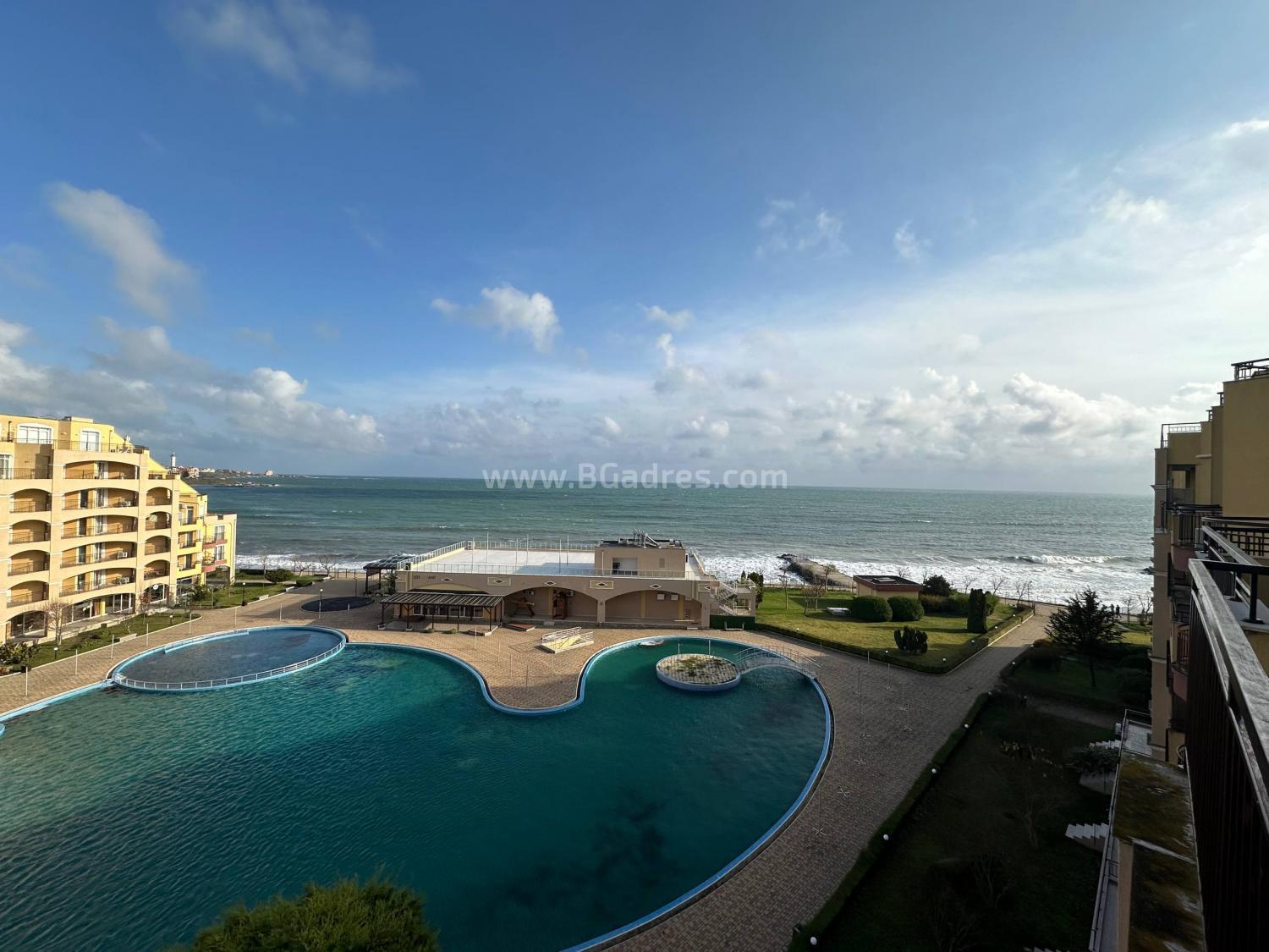 Студия с видом на море в Ахелое І №4560