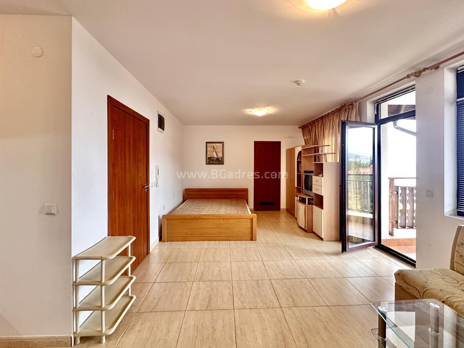 Sea view studio in St. Vlas І №3938