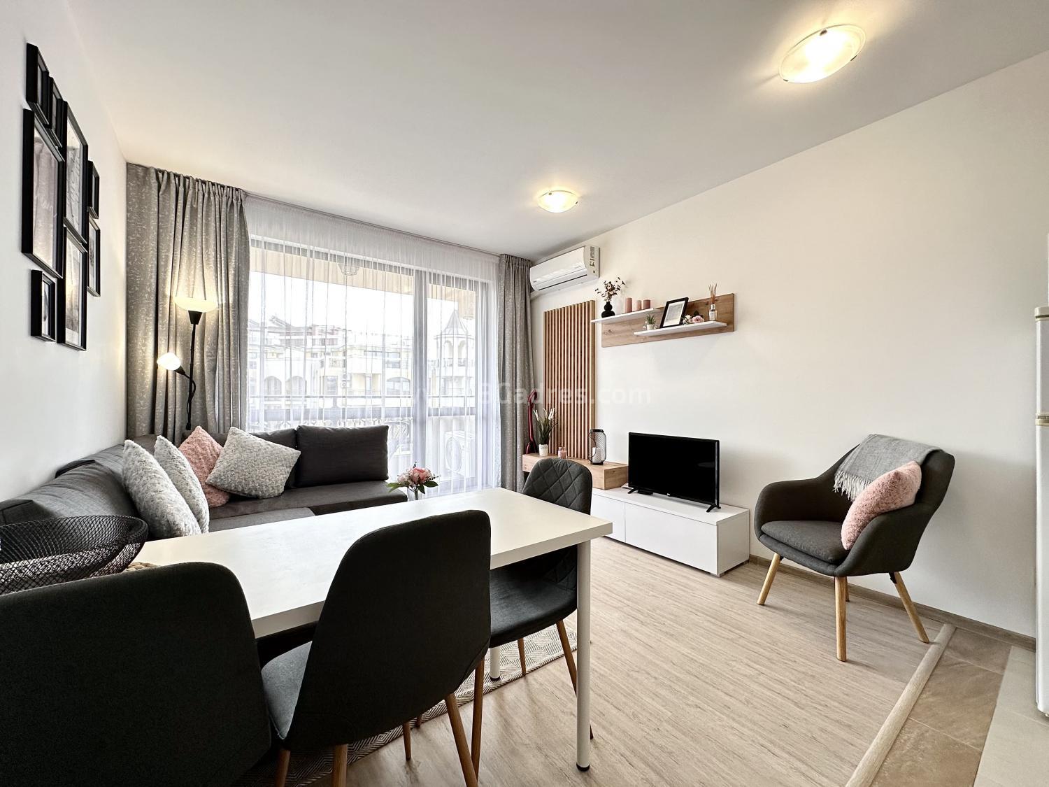 Студия в комплексе Удача І №4136