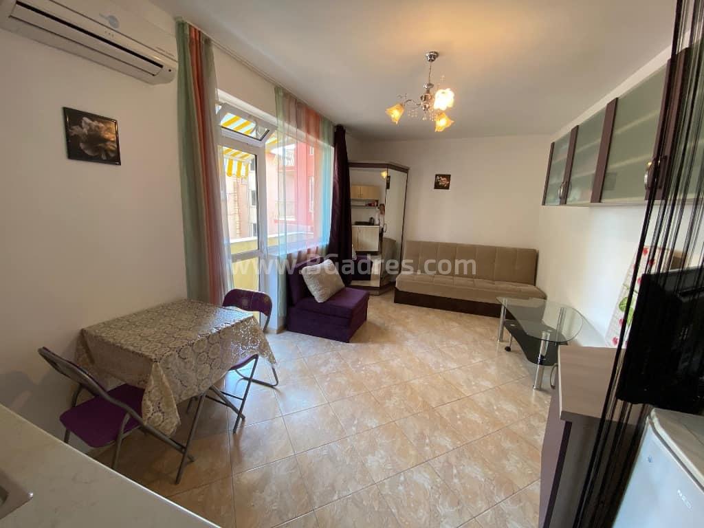 Inexpensive studio in St. Vlas I №2781