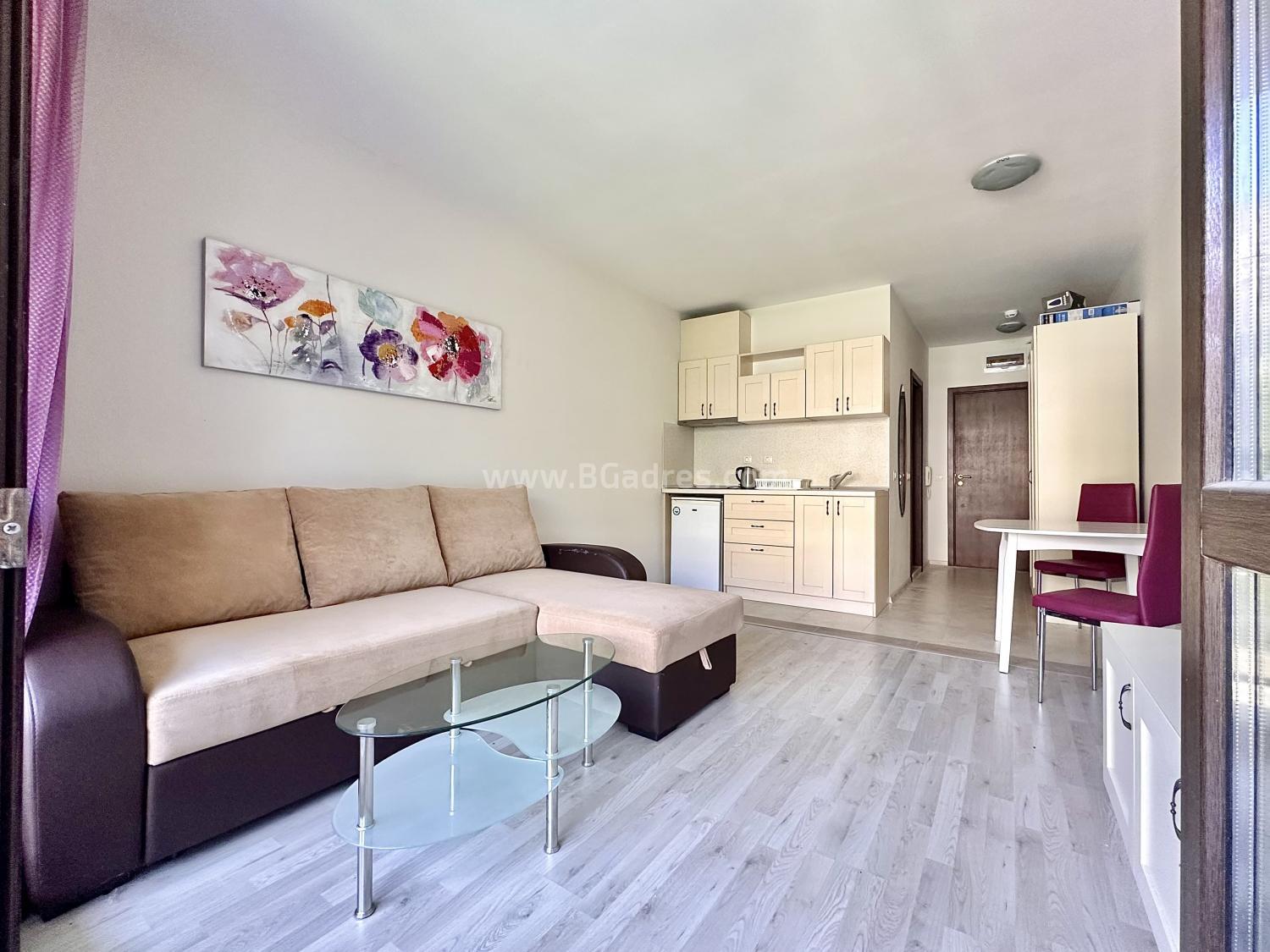 Студио в комплекс Удача І №4276