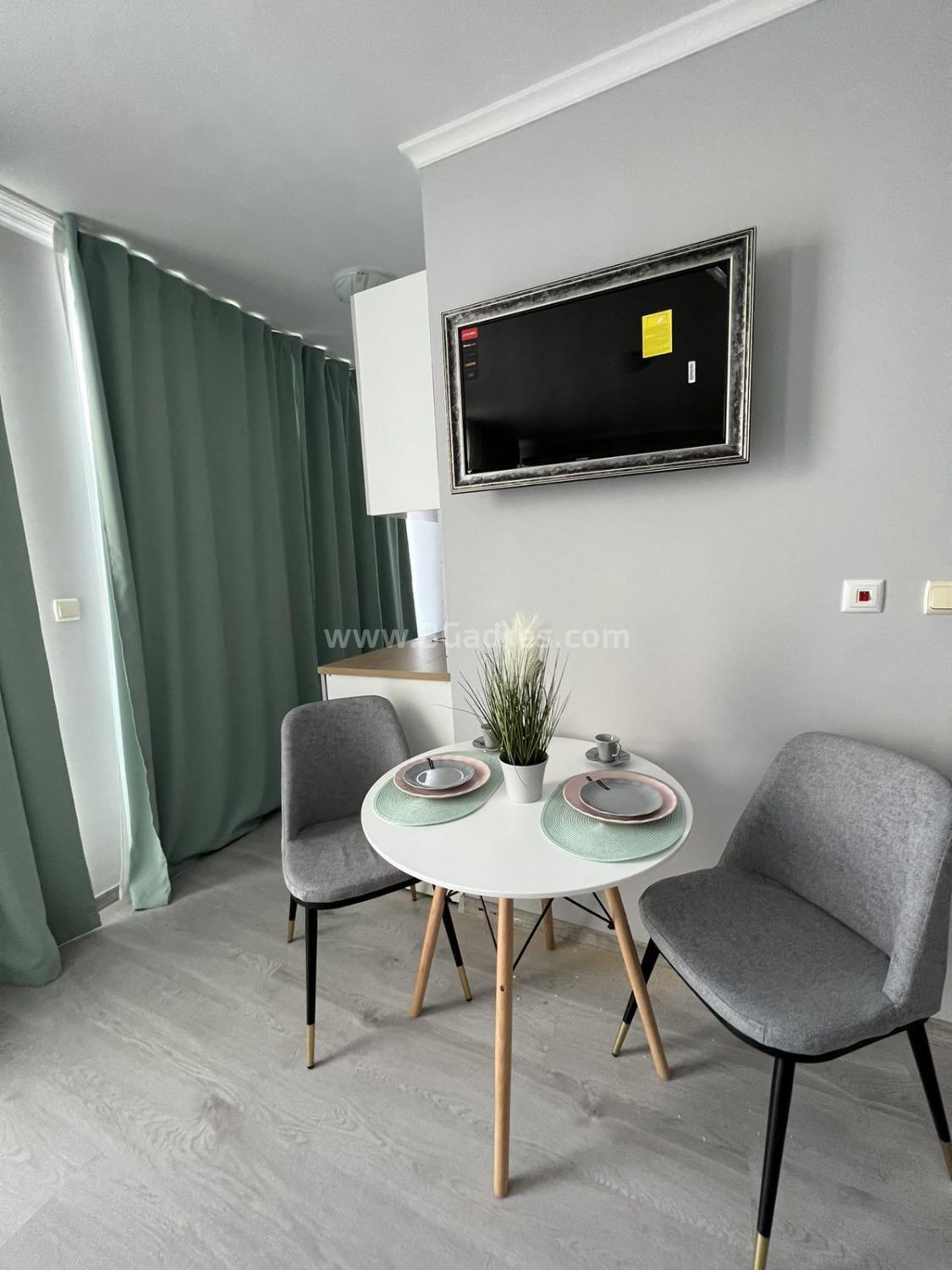 Studio with new furniture at the seaside І №2816