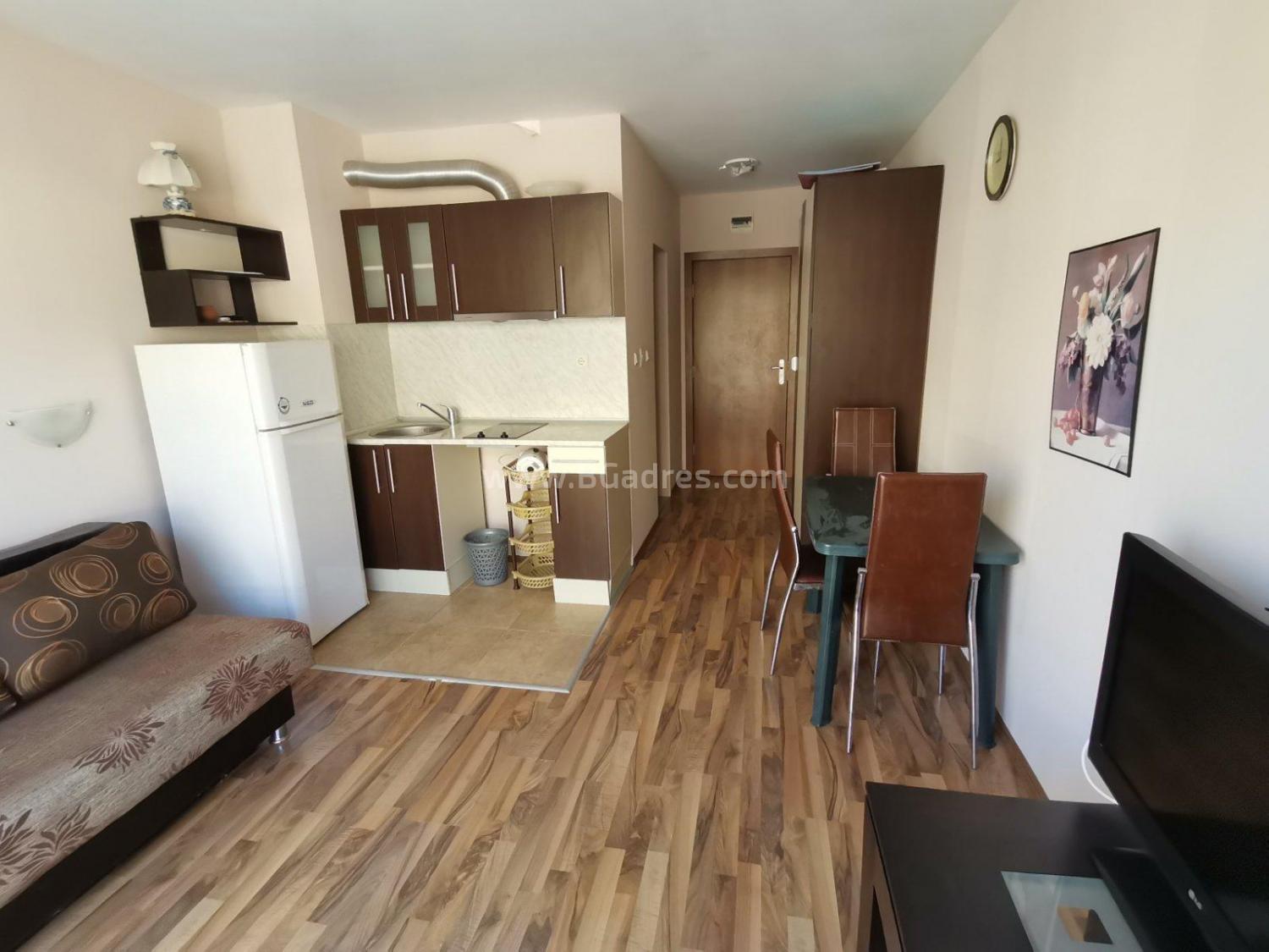 Студия в комплексе Си Бриз І №3328