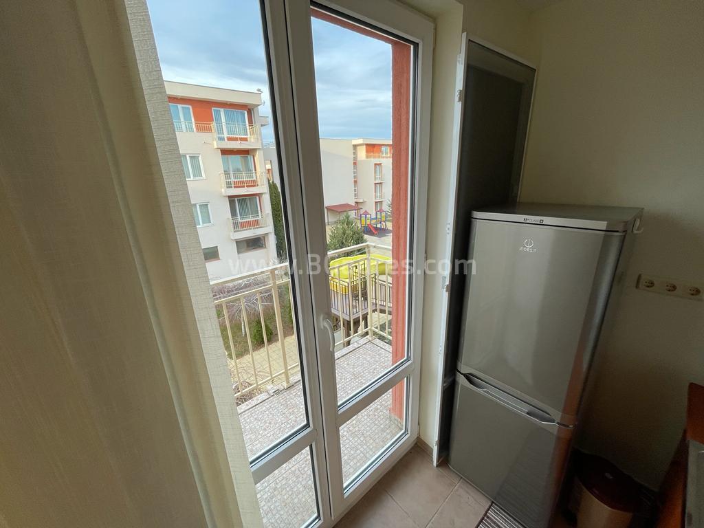 Large studio in Nessebar Fort complex І №3024