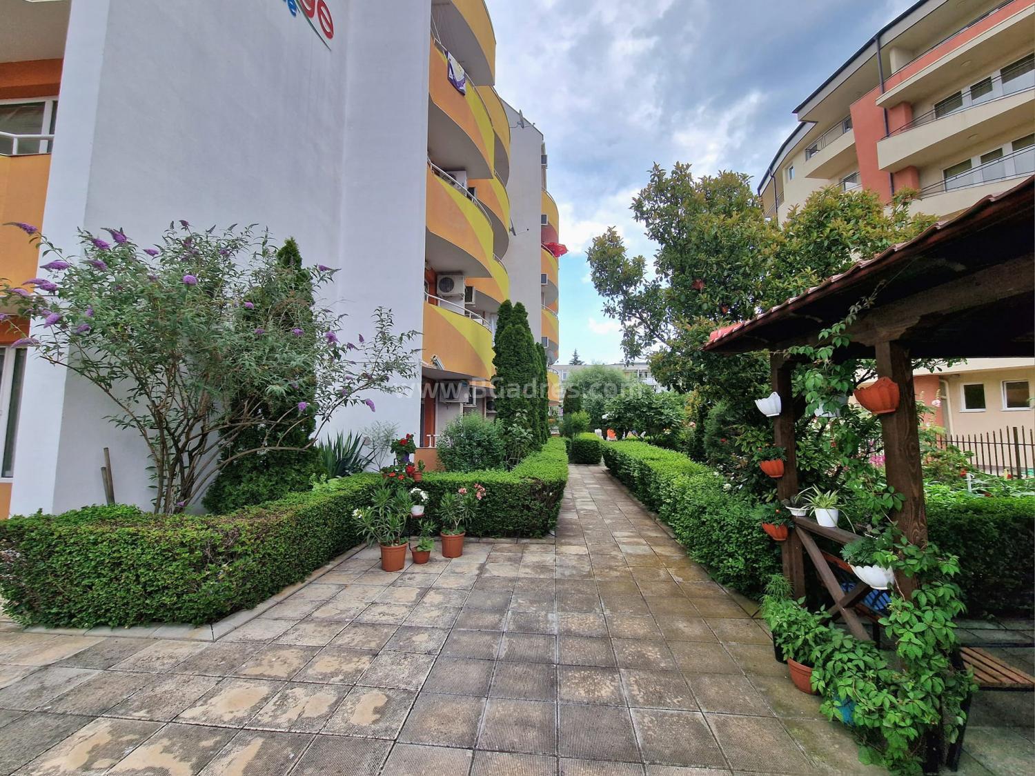 Cheap studio in Sunny Beach І №3040