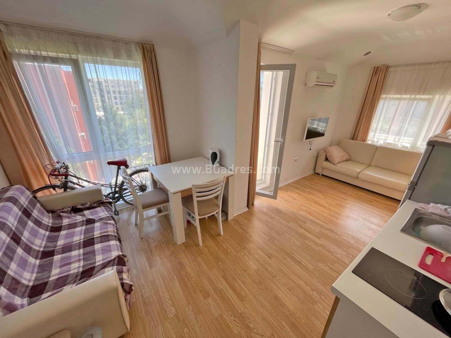 Studio in the Romance Marine complex І №3084