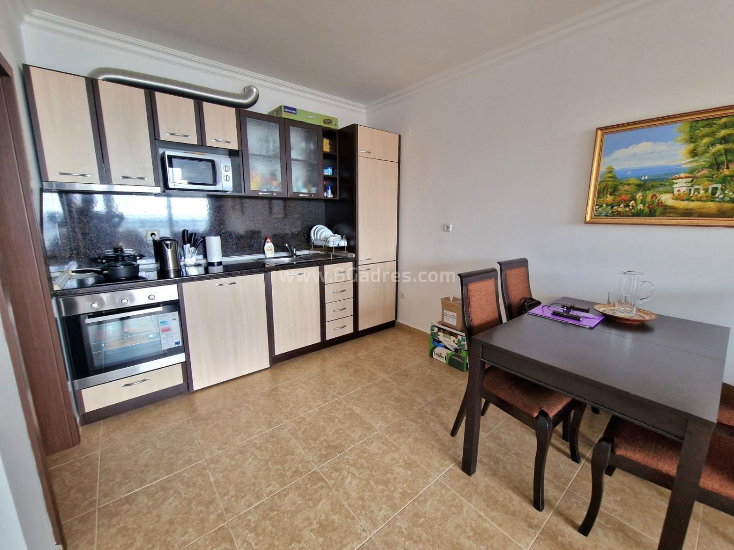 Dreizimeerwohnung mit Panoramablick auf das Meer І №3206