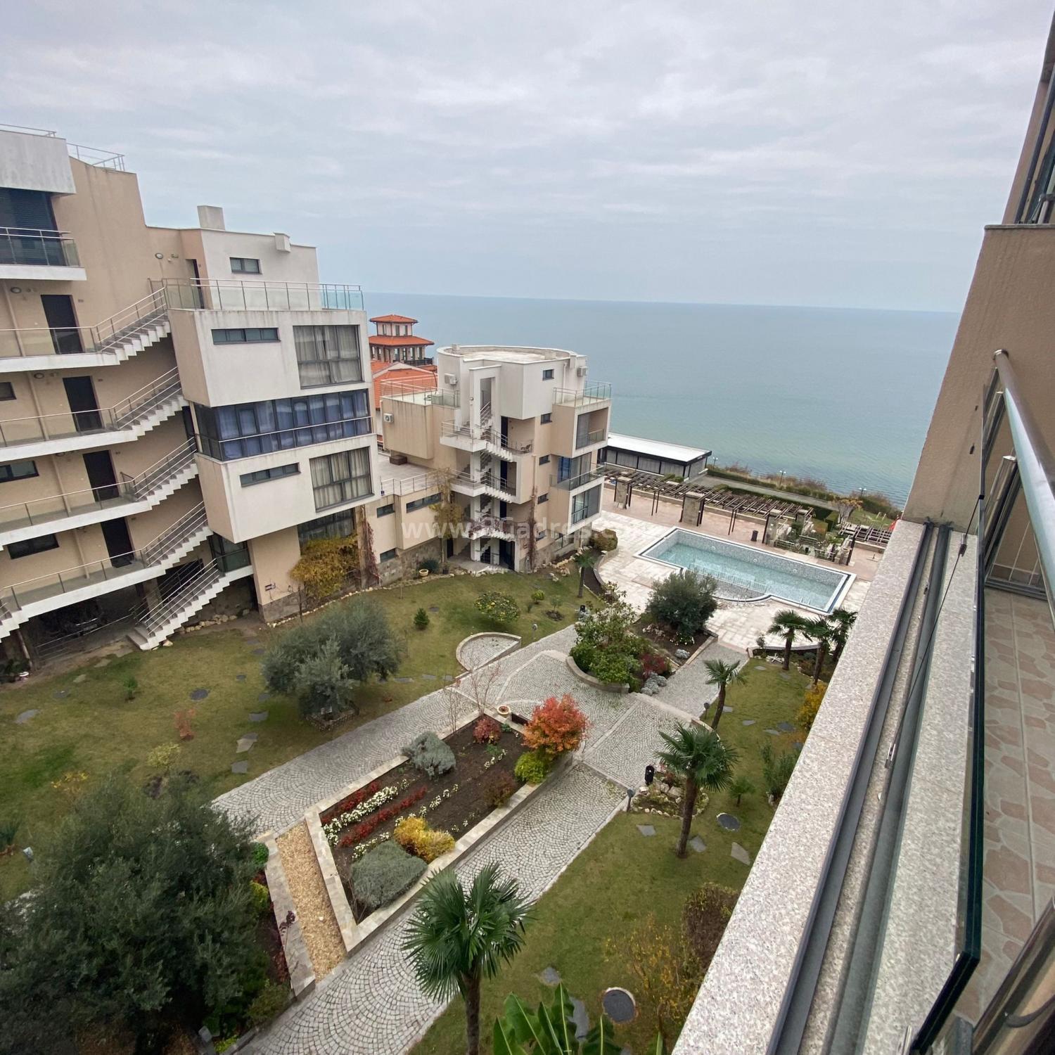 Квартира с видом на море в комплексе Дольче Вита | №2276