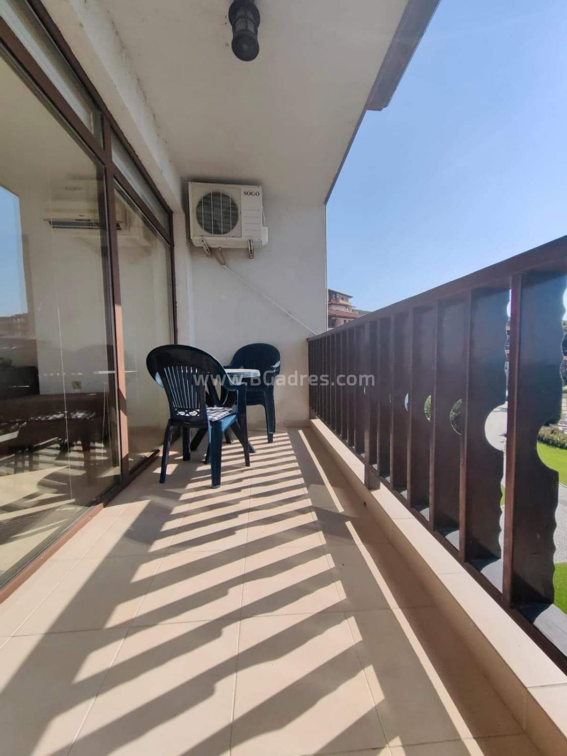 Apartment mit Panoramablick auf das Meer in Sveti Vlas І №3344