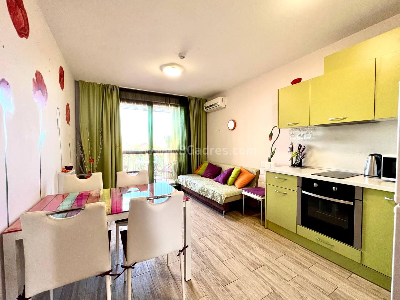 Недвижимость в комплексе Каскадас Равда І №3363