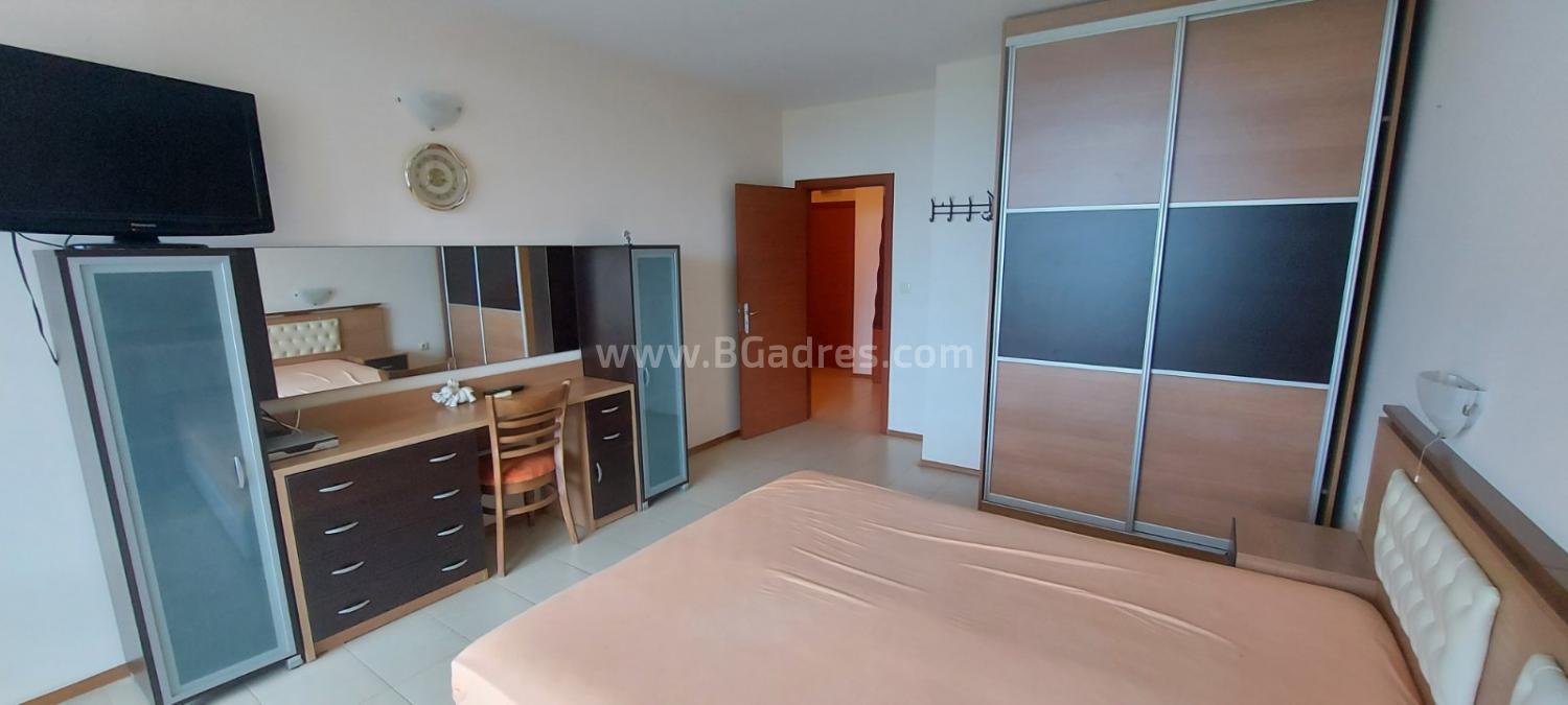 Large apartment with a sea view in Sunny Beach I №2396